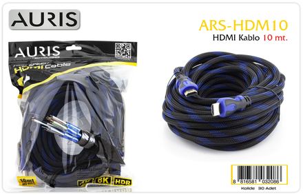 Auris HDM10 HDMİ Kablo 10M